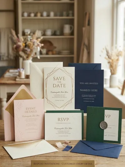 Luxury Invitation Add-ons