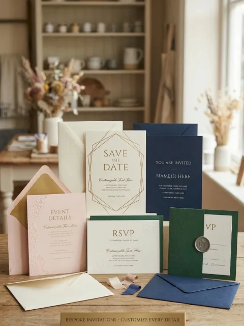 Luxury Invitation Add-ons