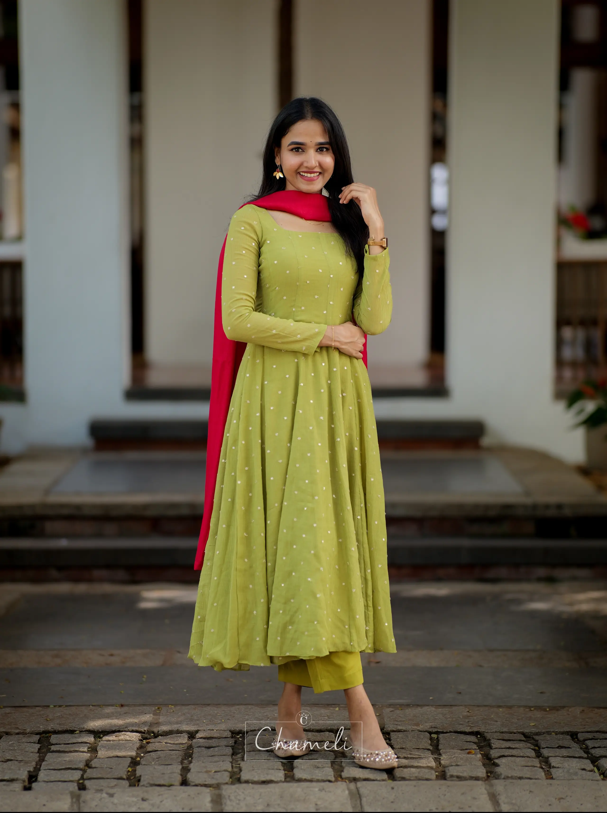 Green Panel Set