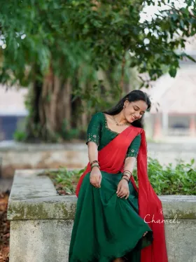 HALF SAREE