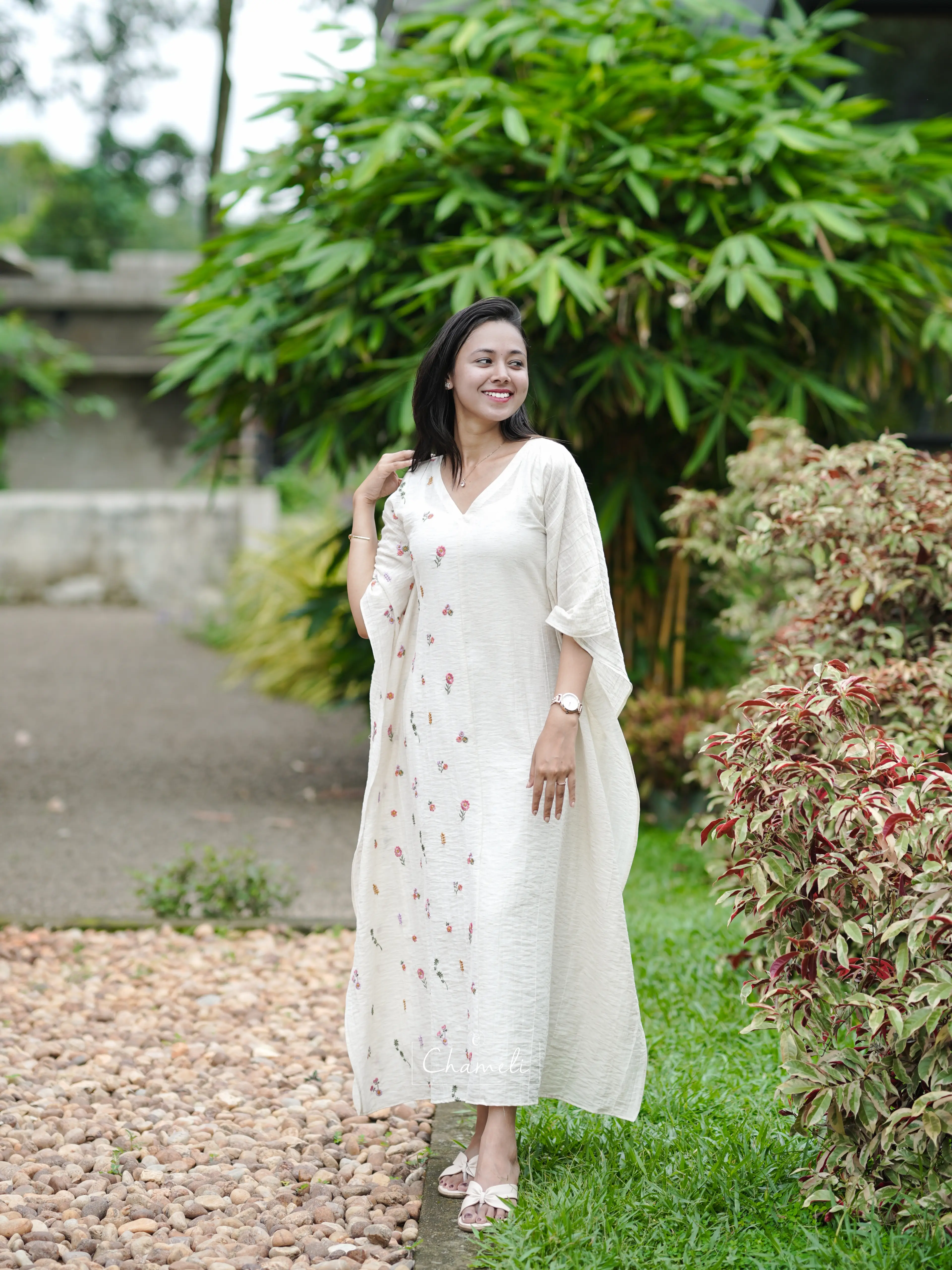 LinenFlex Kaftan