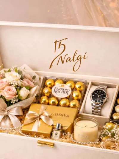 Bridesmaid & Groomsmen Boxes