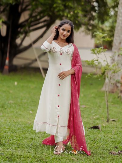 Badri Silk Salwar Set
