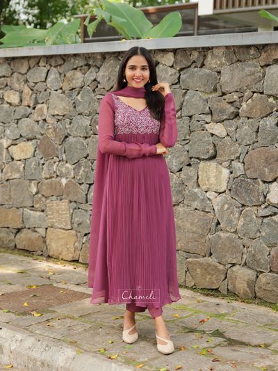 Georgette Salwar Set