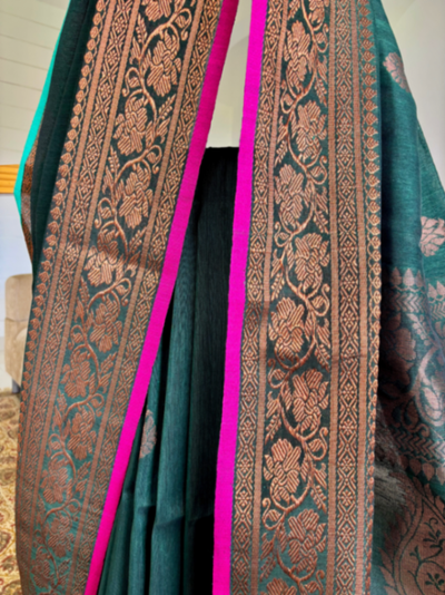 Taamralata - Banarasi Linen (Reel not available)