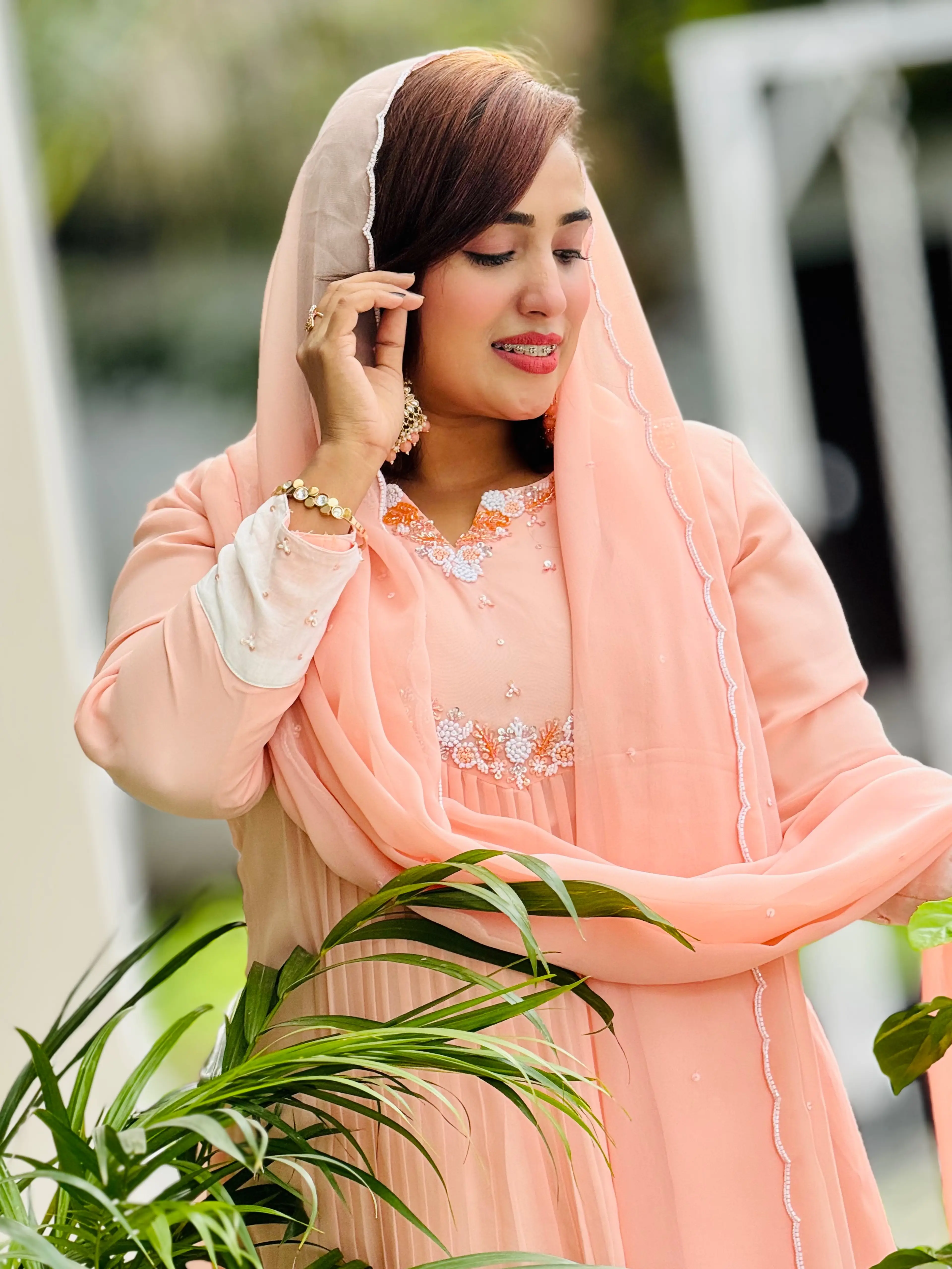 Peach beauty