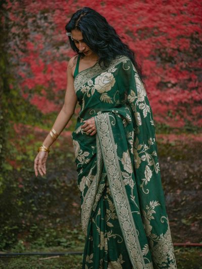 Kanakavalli - Georgette Banarasi