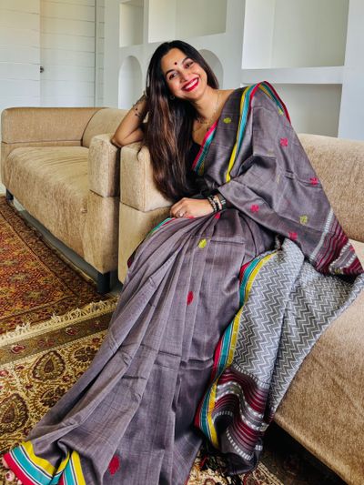 Sandhyasutah - Bhujodi Cotton (Reel unavailable)