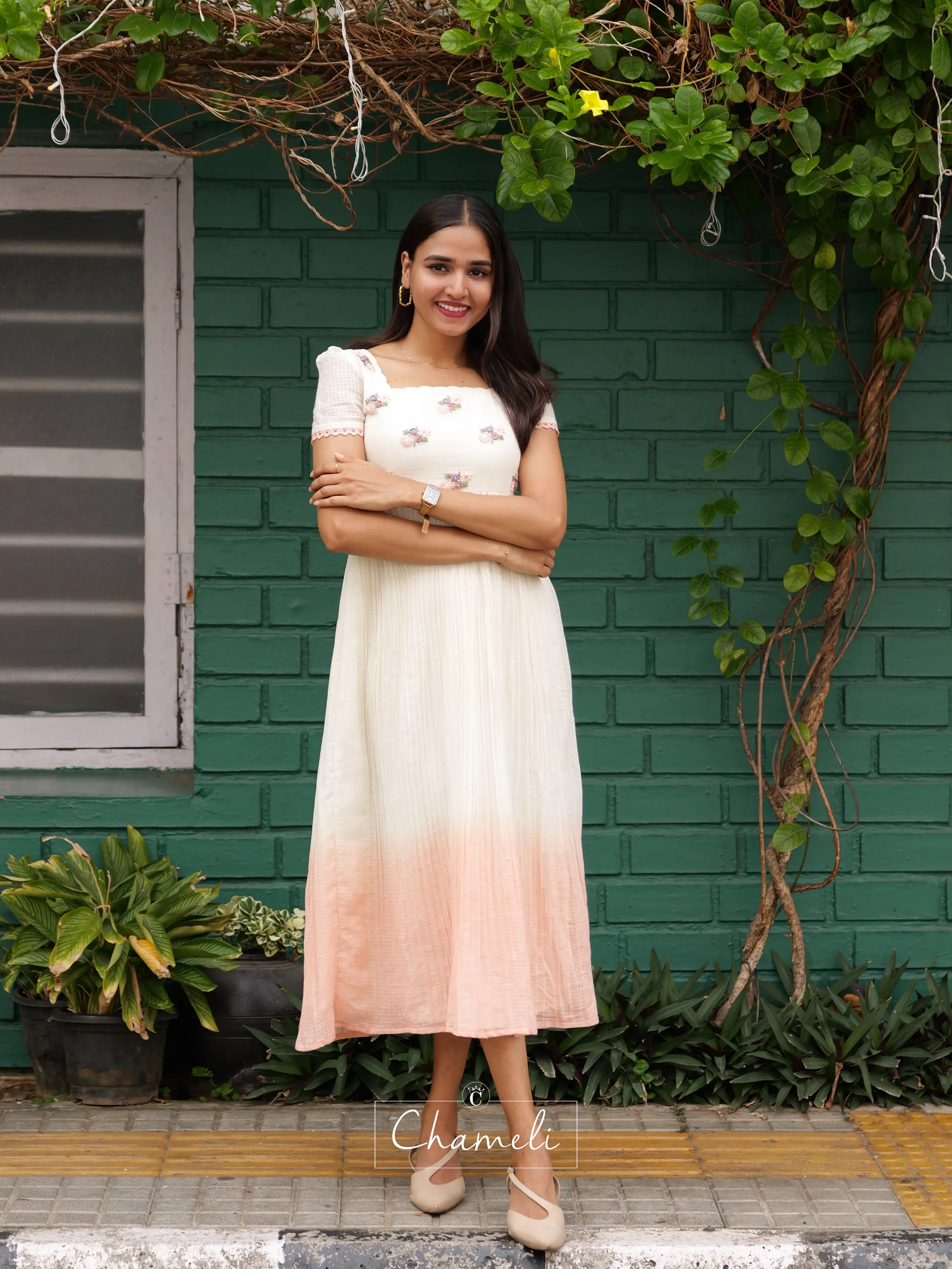 Soft Cota Frock