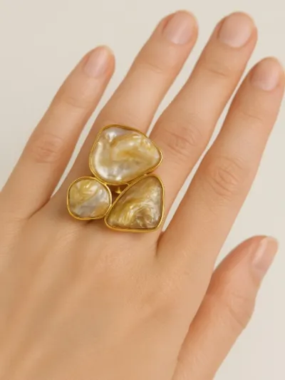 Stone Rings