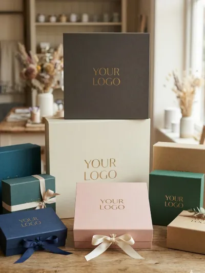 Custom Packaging & Personalisation