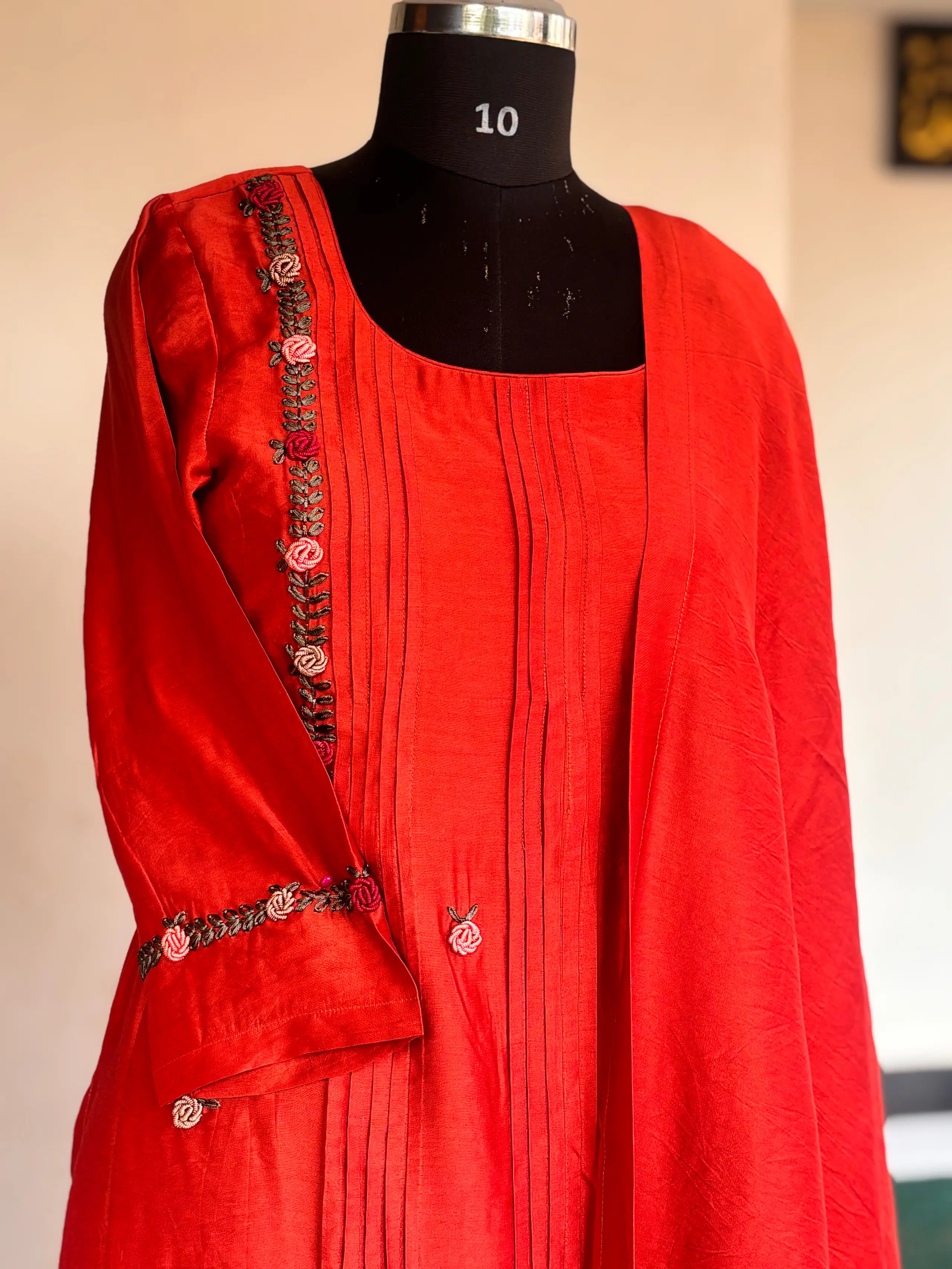 Chandery silk elegance