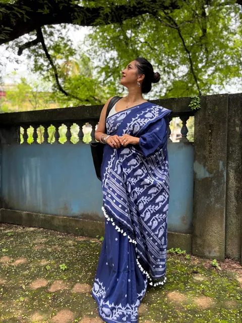 JAMDANI COTTON