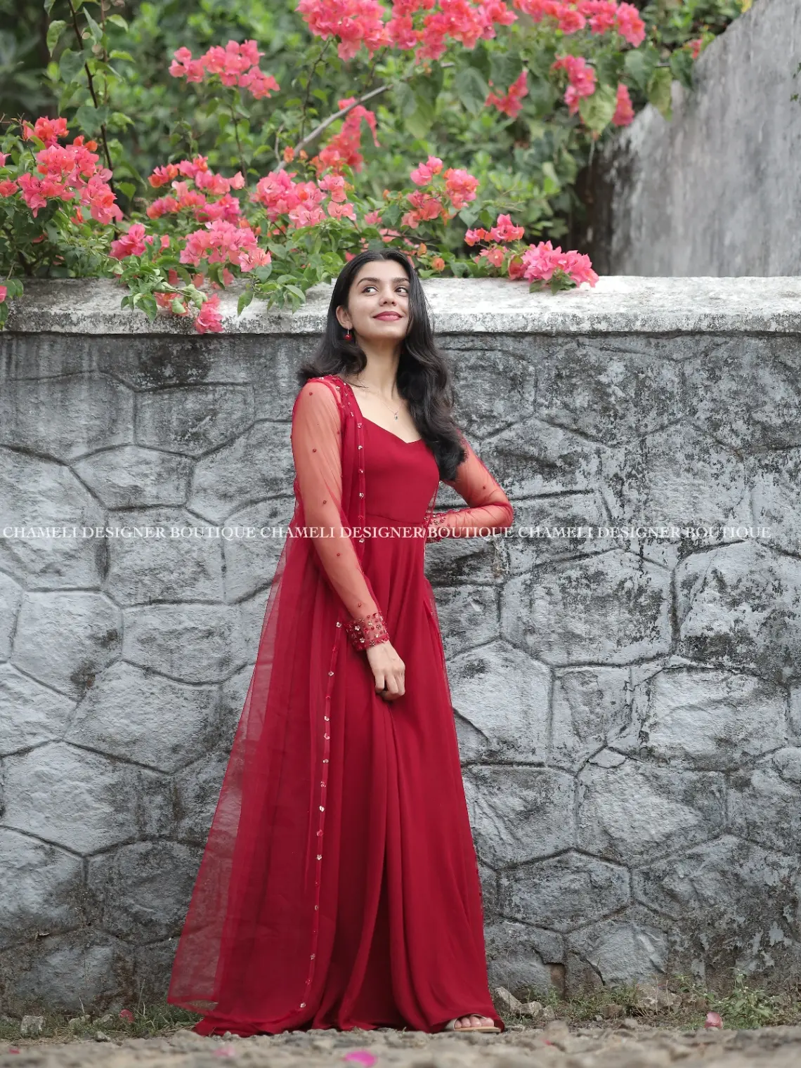 Gown and Jacket Combo