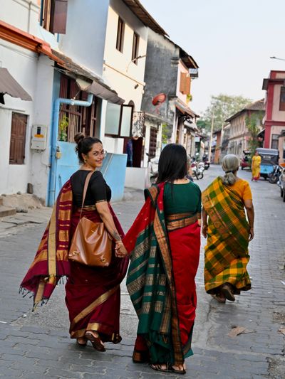 Sakhi - Kalliyani Cotton Silk