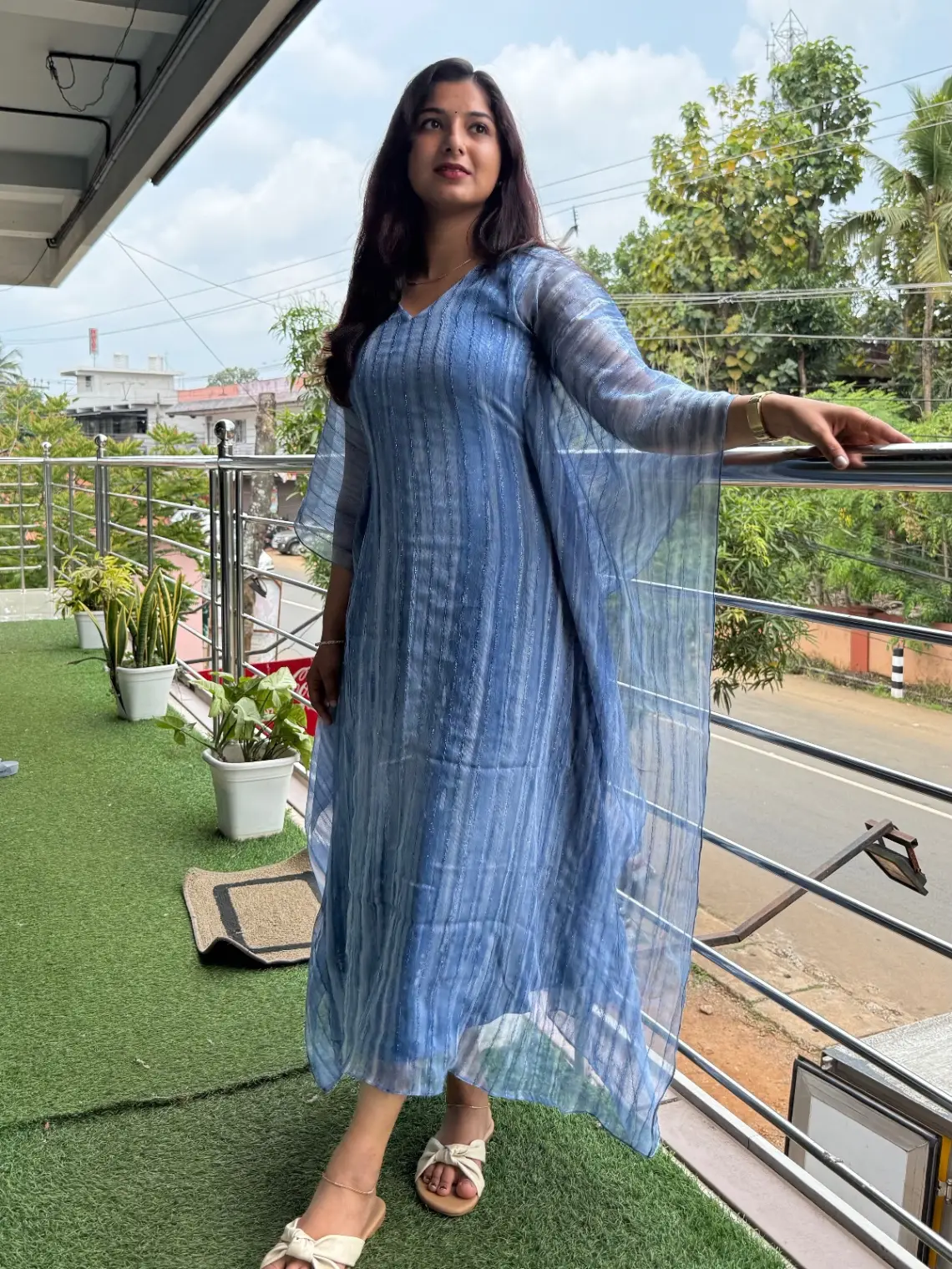 Chiffon Kaftan