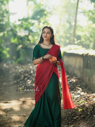 Half Saree