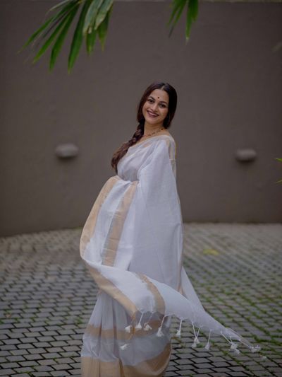 Sargoshi - Kasavu Saree