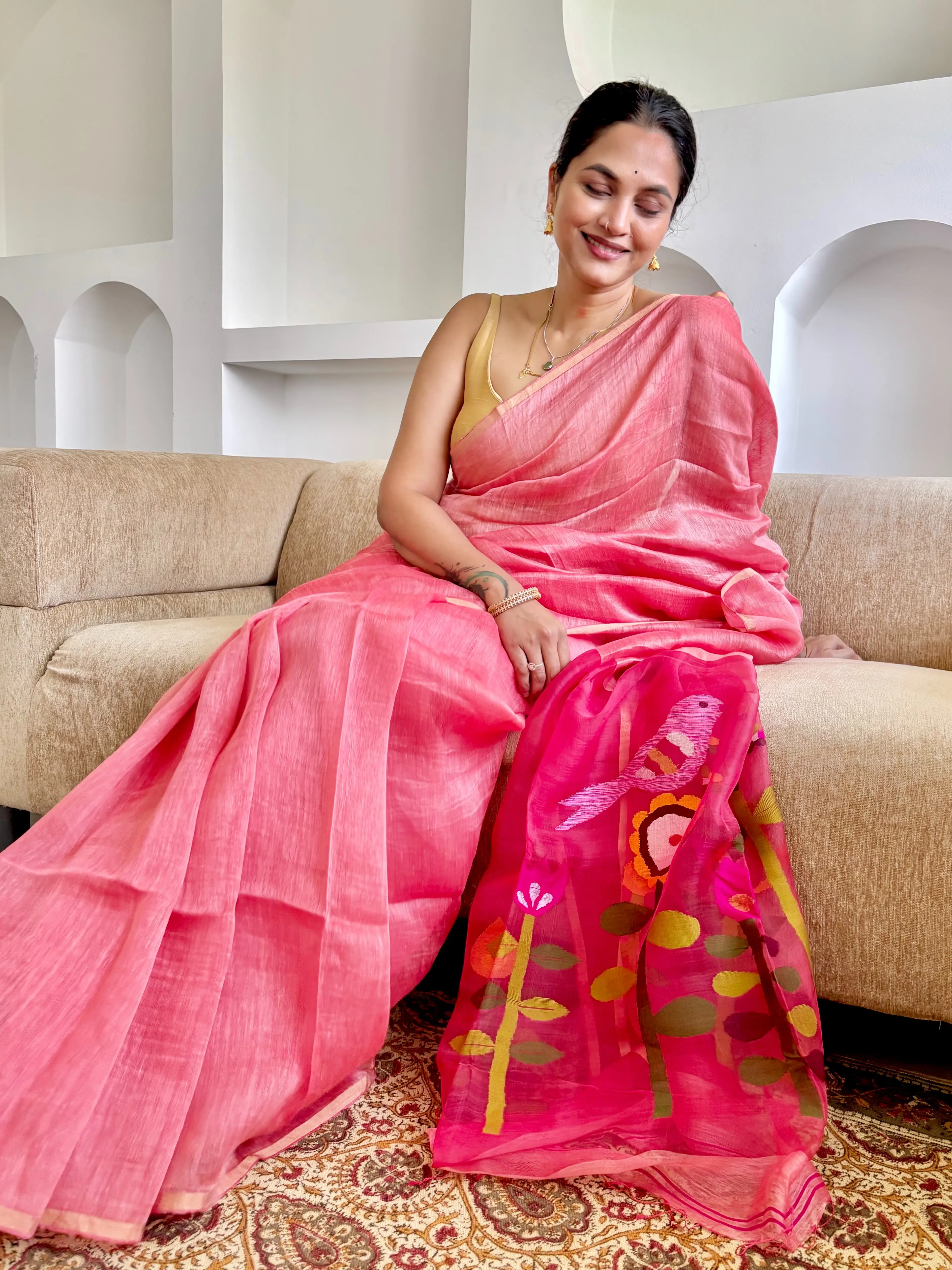 Linen Silk