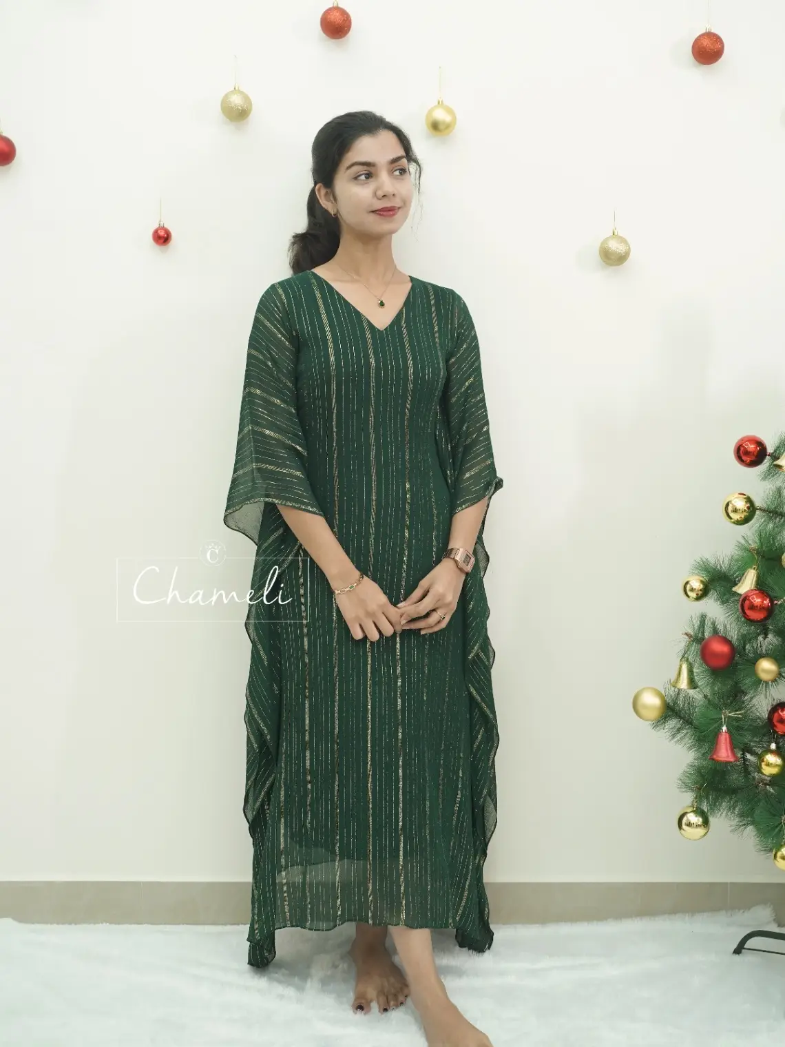 Lurex Kaftan