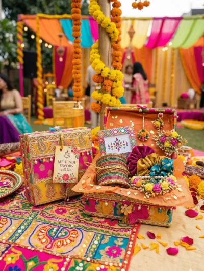 Weddings & Mehendi Favours