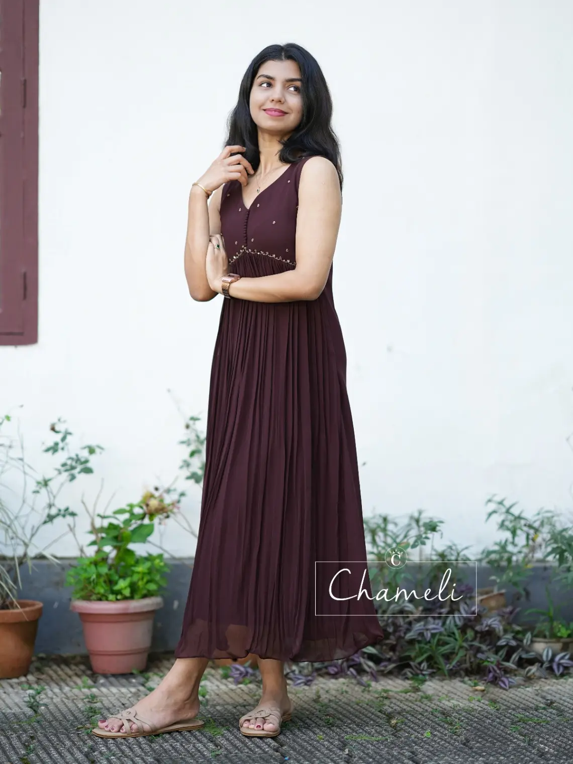 Alia cut Top