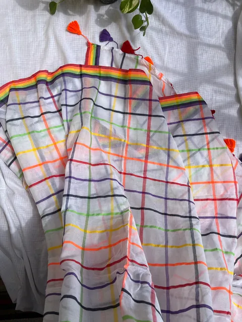 Rainbow cheques
