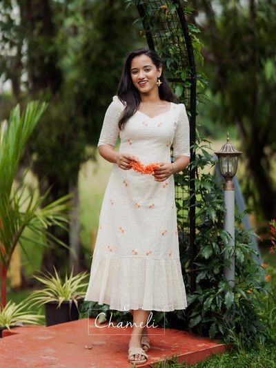 Hakoba Frock