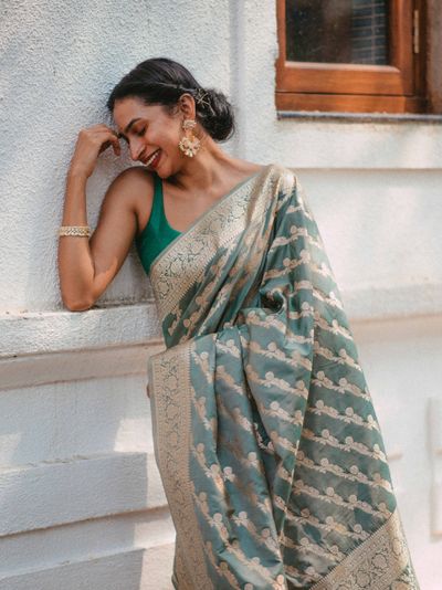 Tarangini - Banarasi Kathan silk (Not the correct reel)