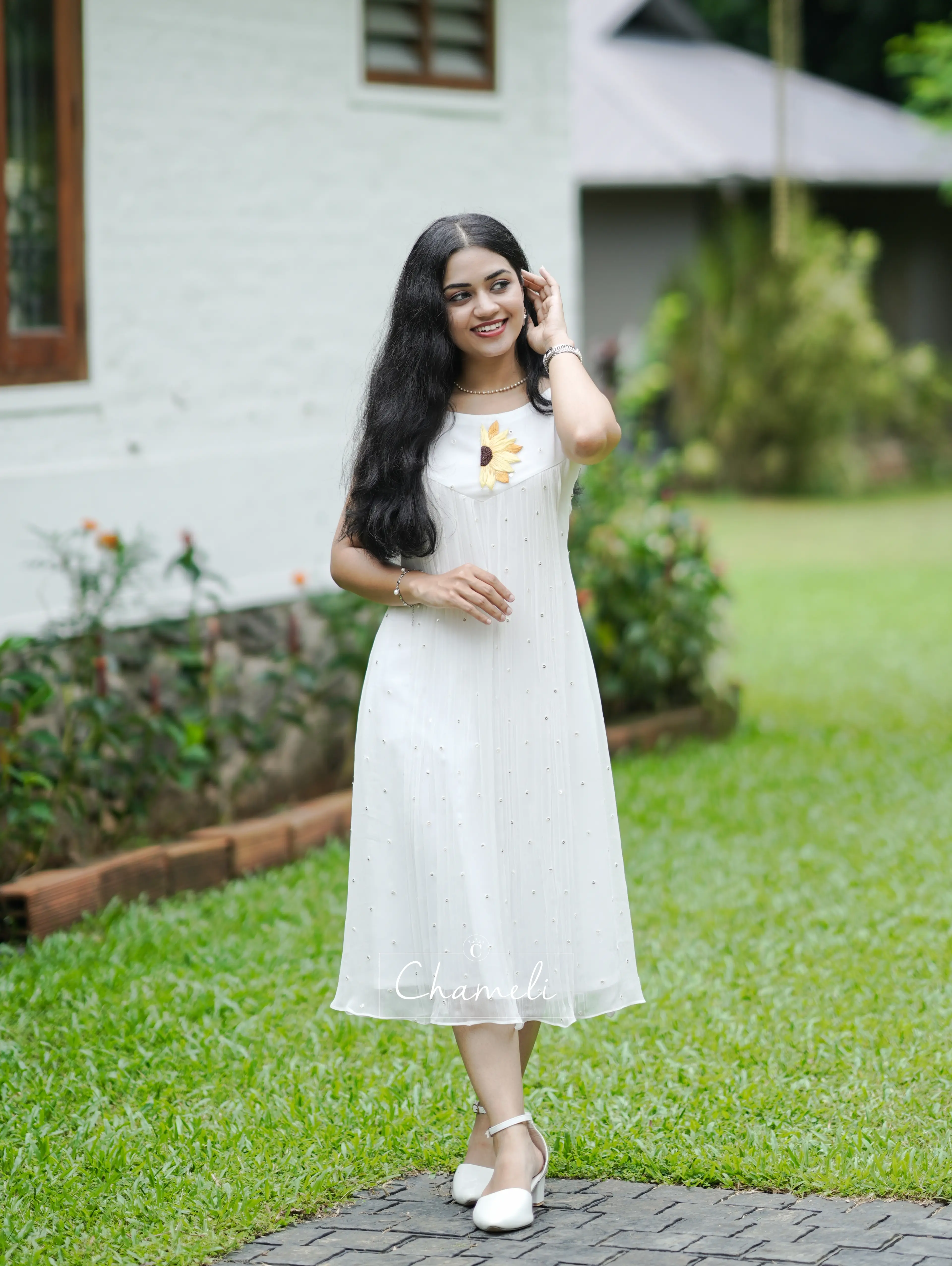Sunflower Frock