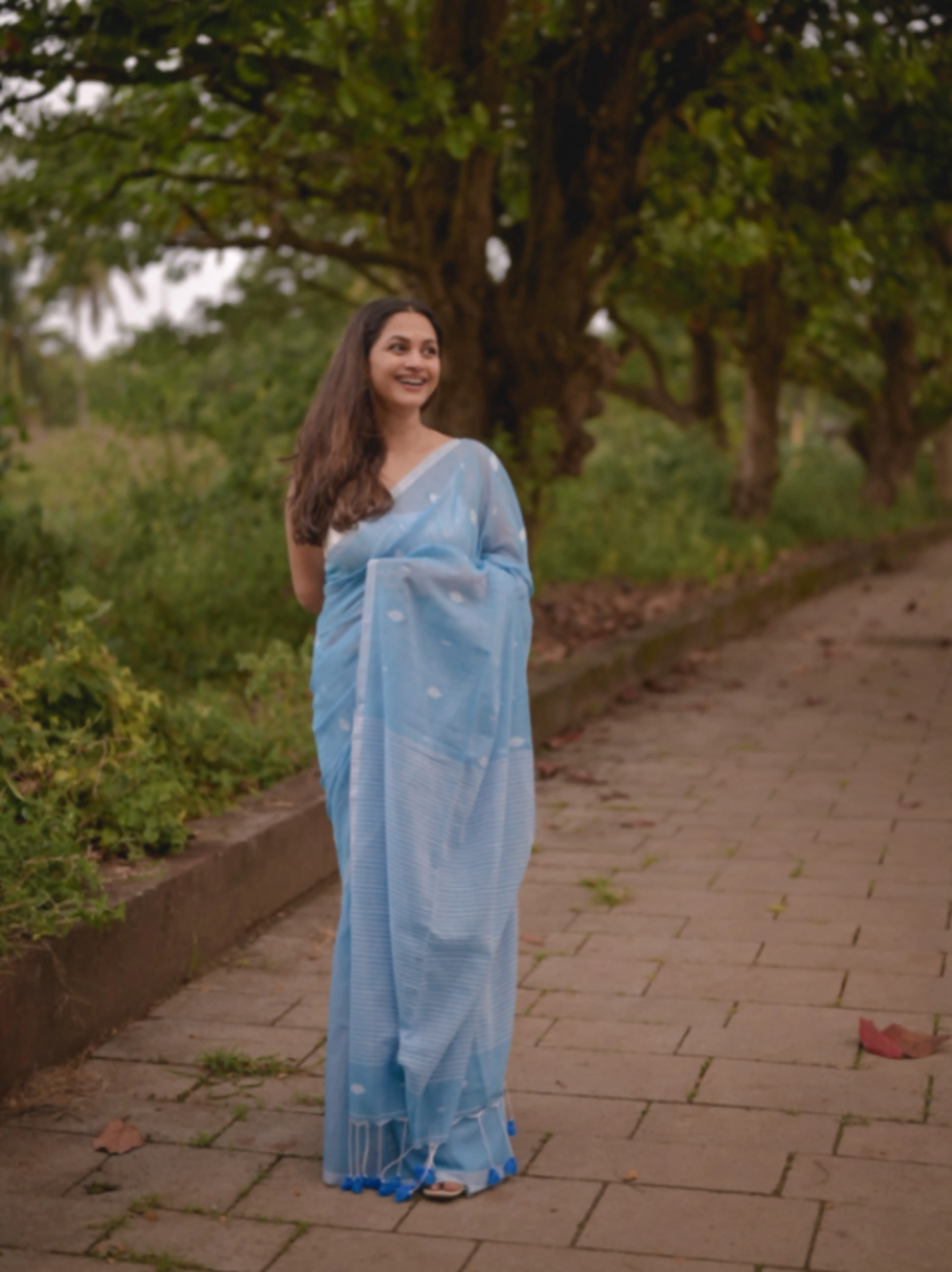 Jamdani Mul Cotton