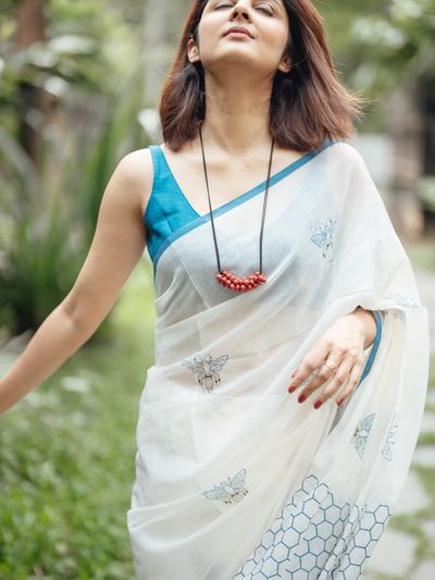 Madhumayi  - Linen Cotton