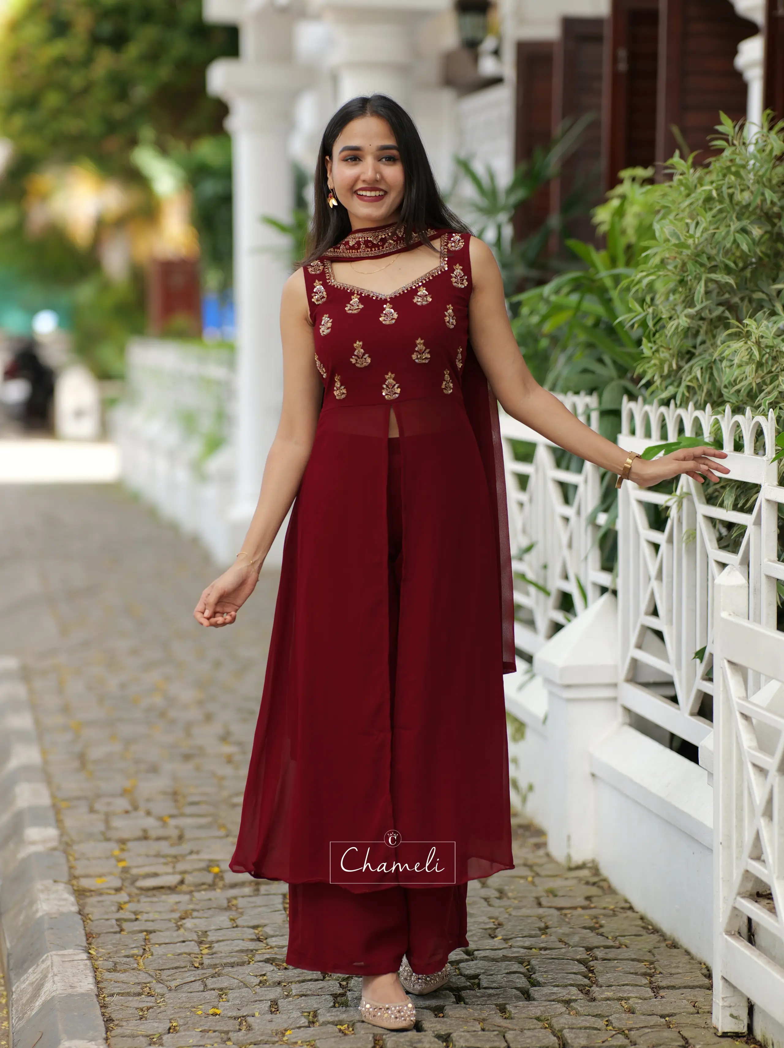 Deep Maroon Set