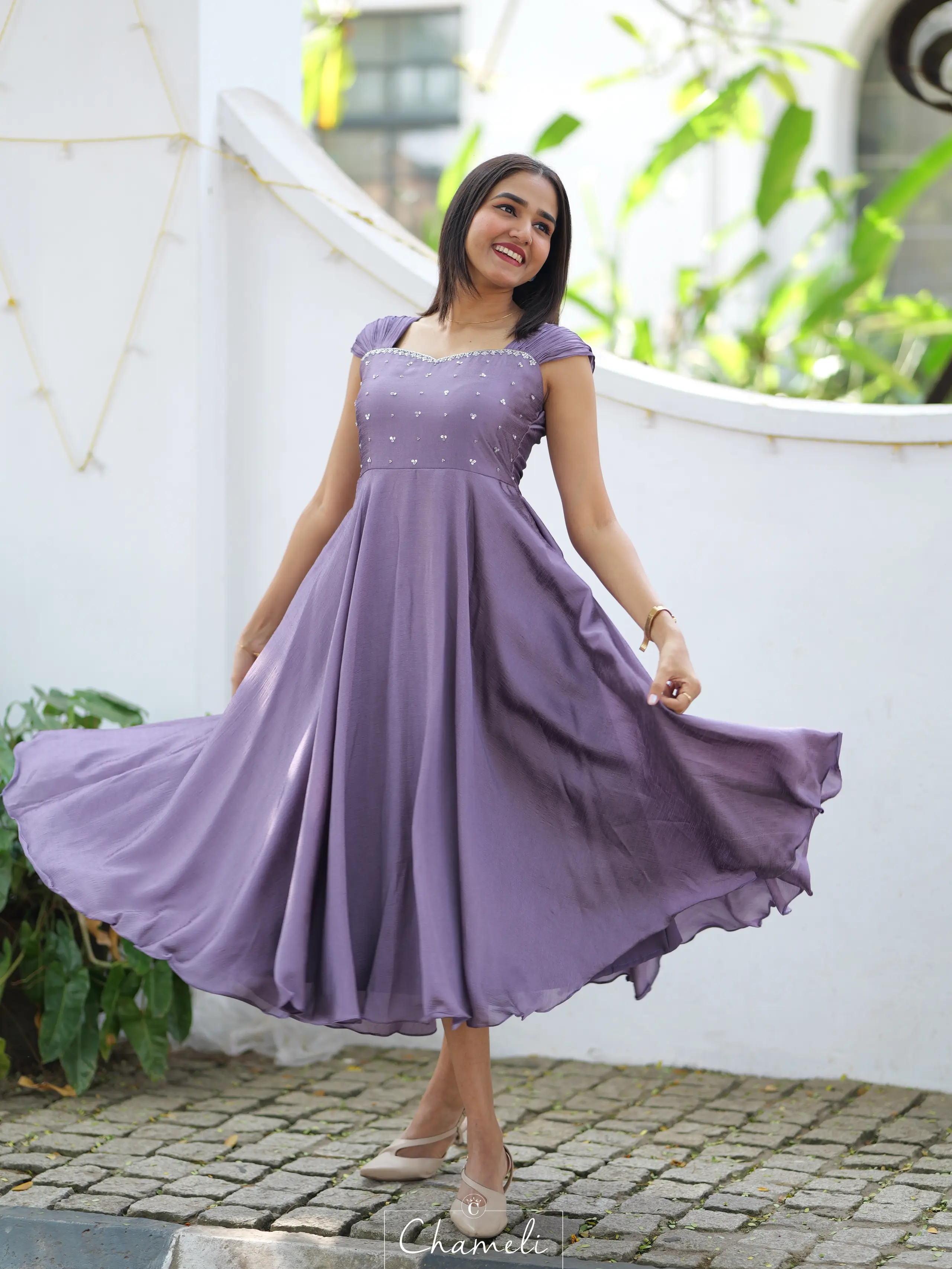 Badri Silk Frock