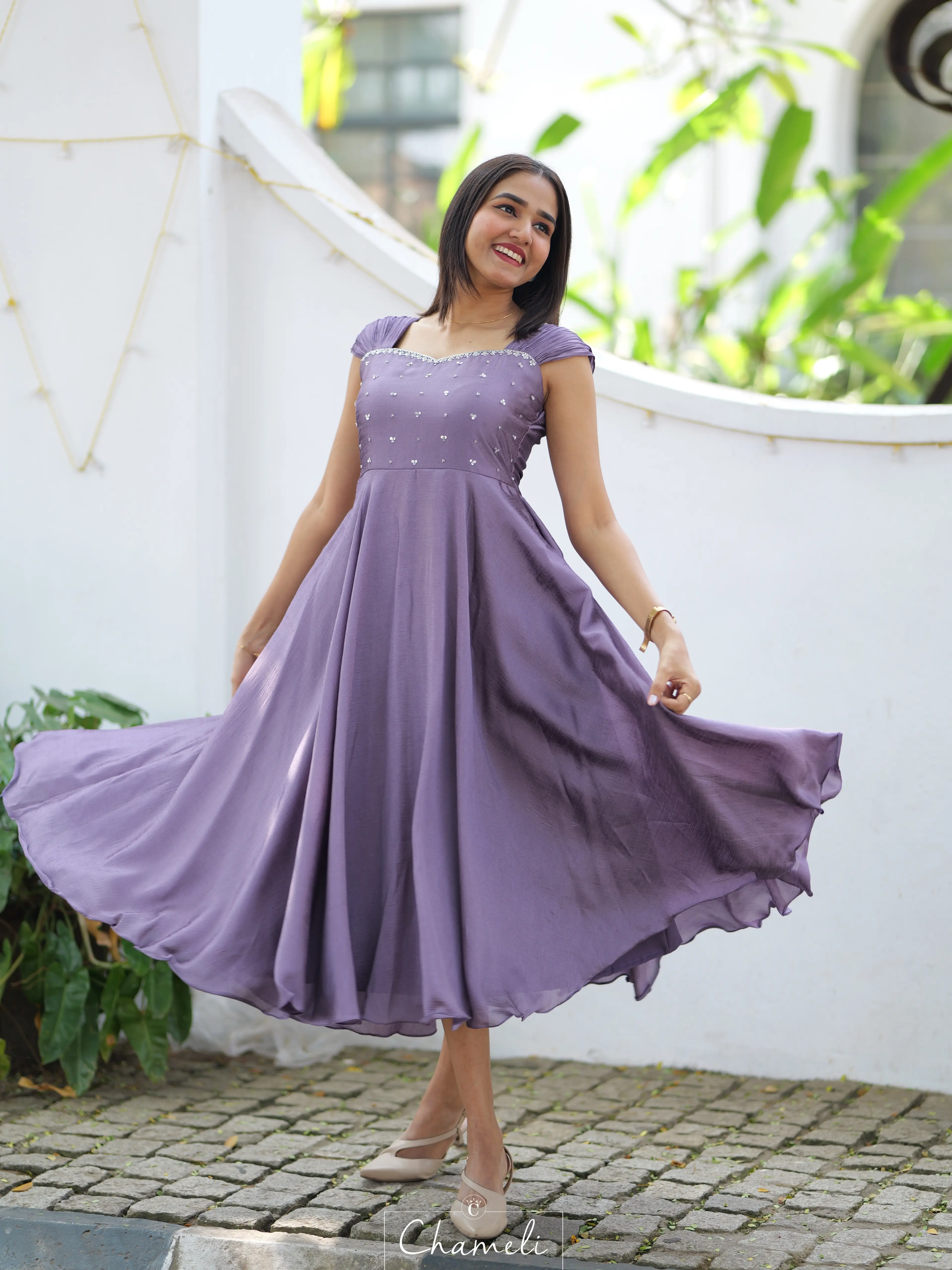 Badri Silk Frock