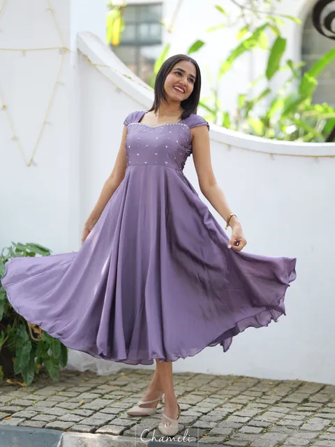 Badri Silk Frock
