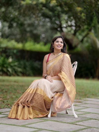 Linen Sarees