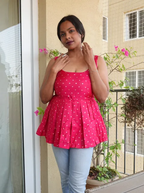 Jashan- Peplum Top