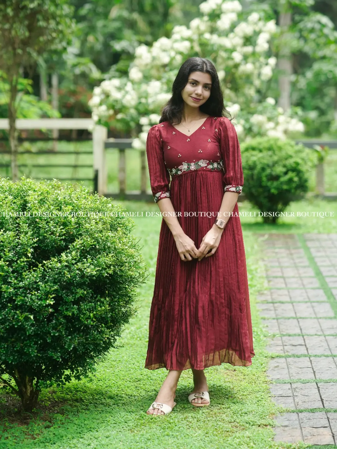 Pleated Kurti