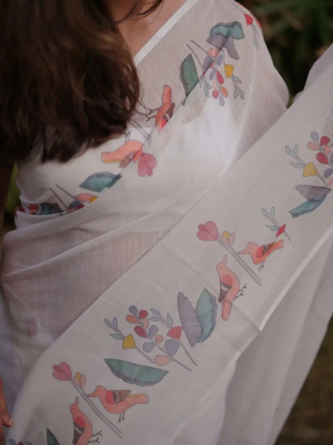 BIRD SONG SAREE