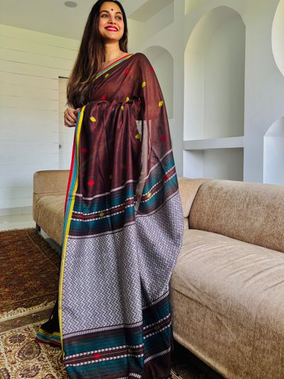 Dharaakann - Bhujodi Cotton (Reel unavailable)