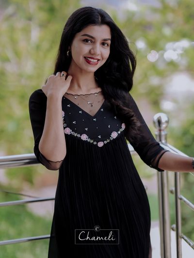 Front gathering kurthi 