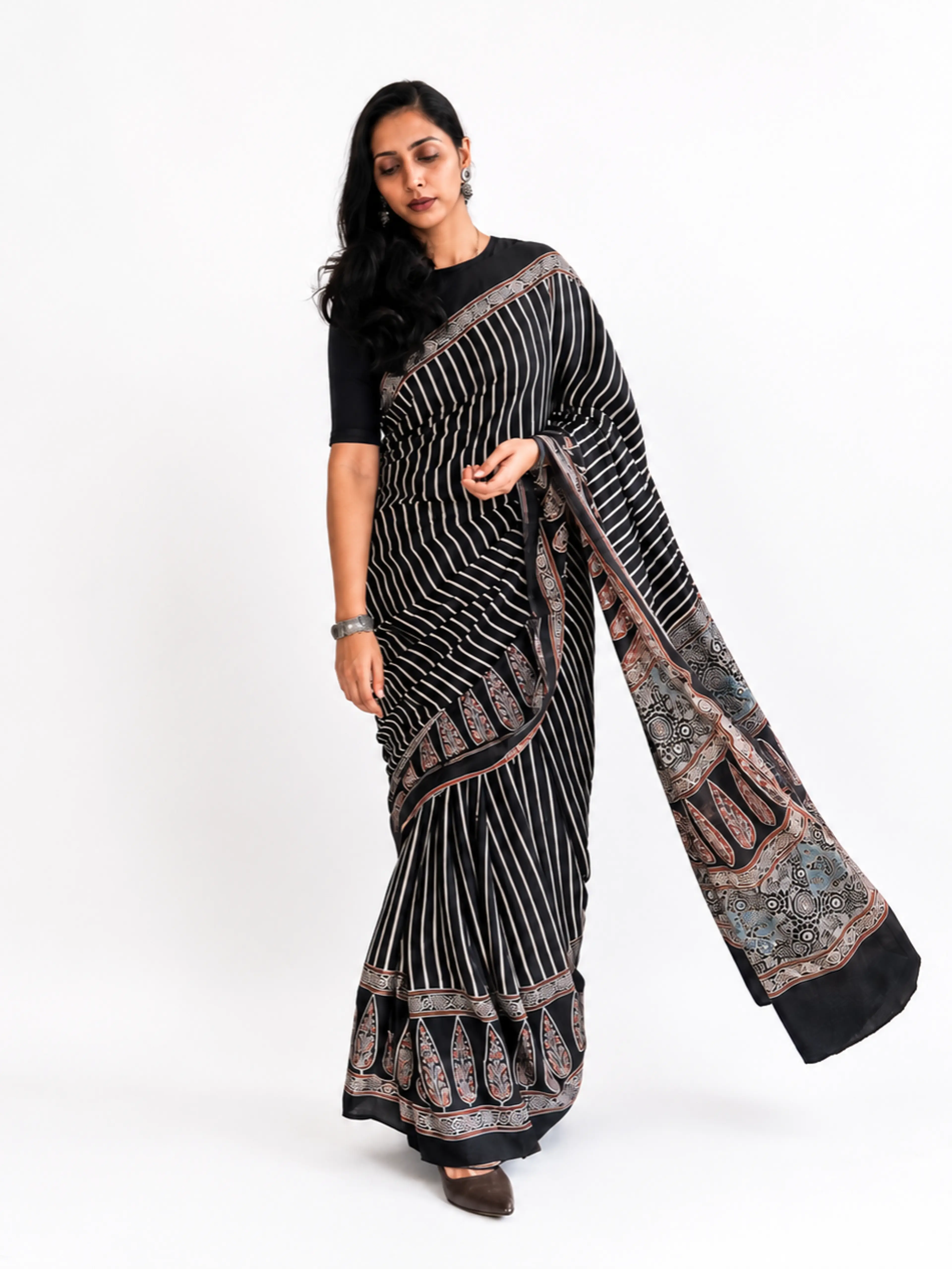 Ajrak Galore 