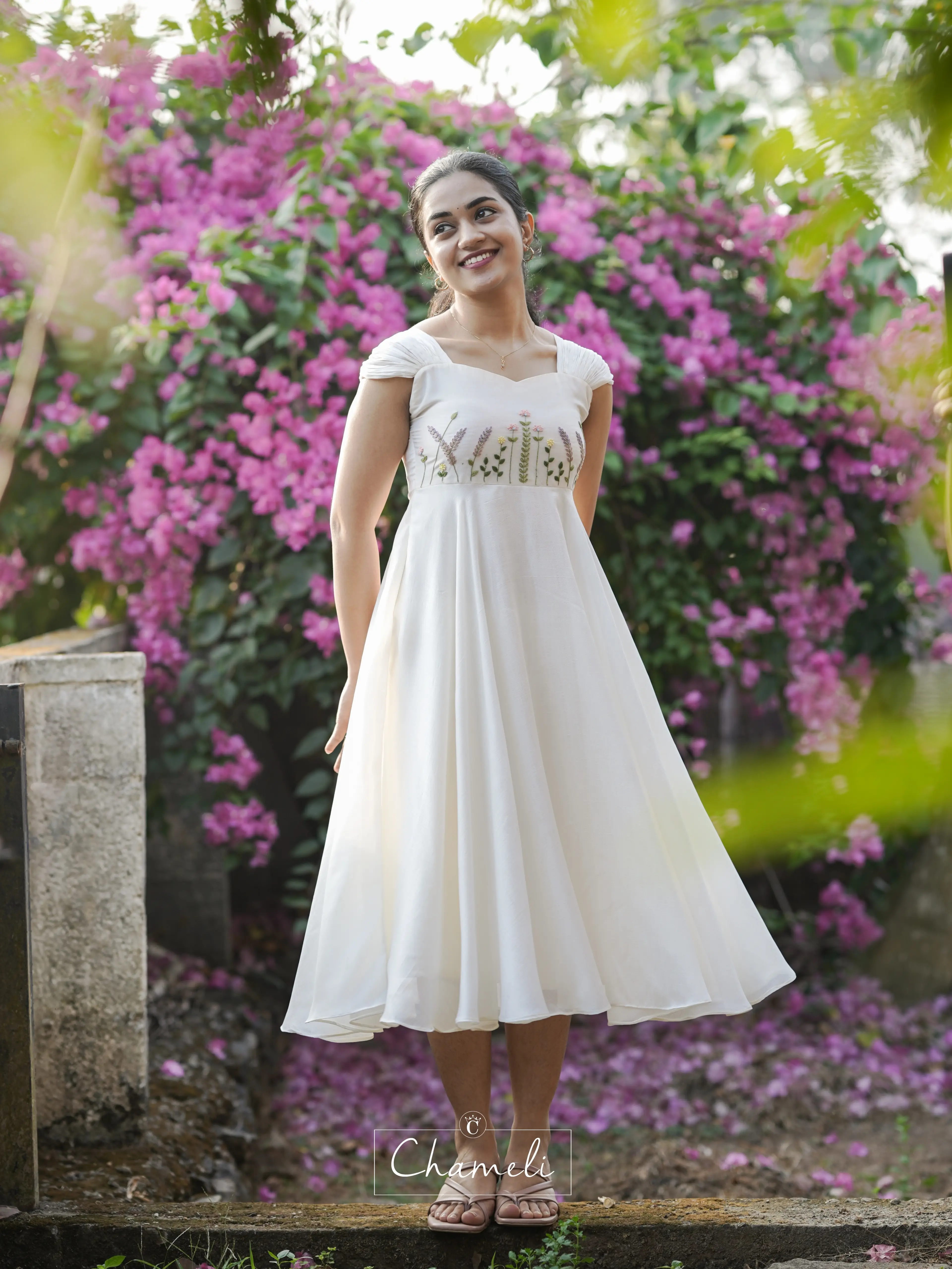 Full Flared Frock