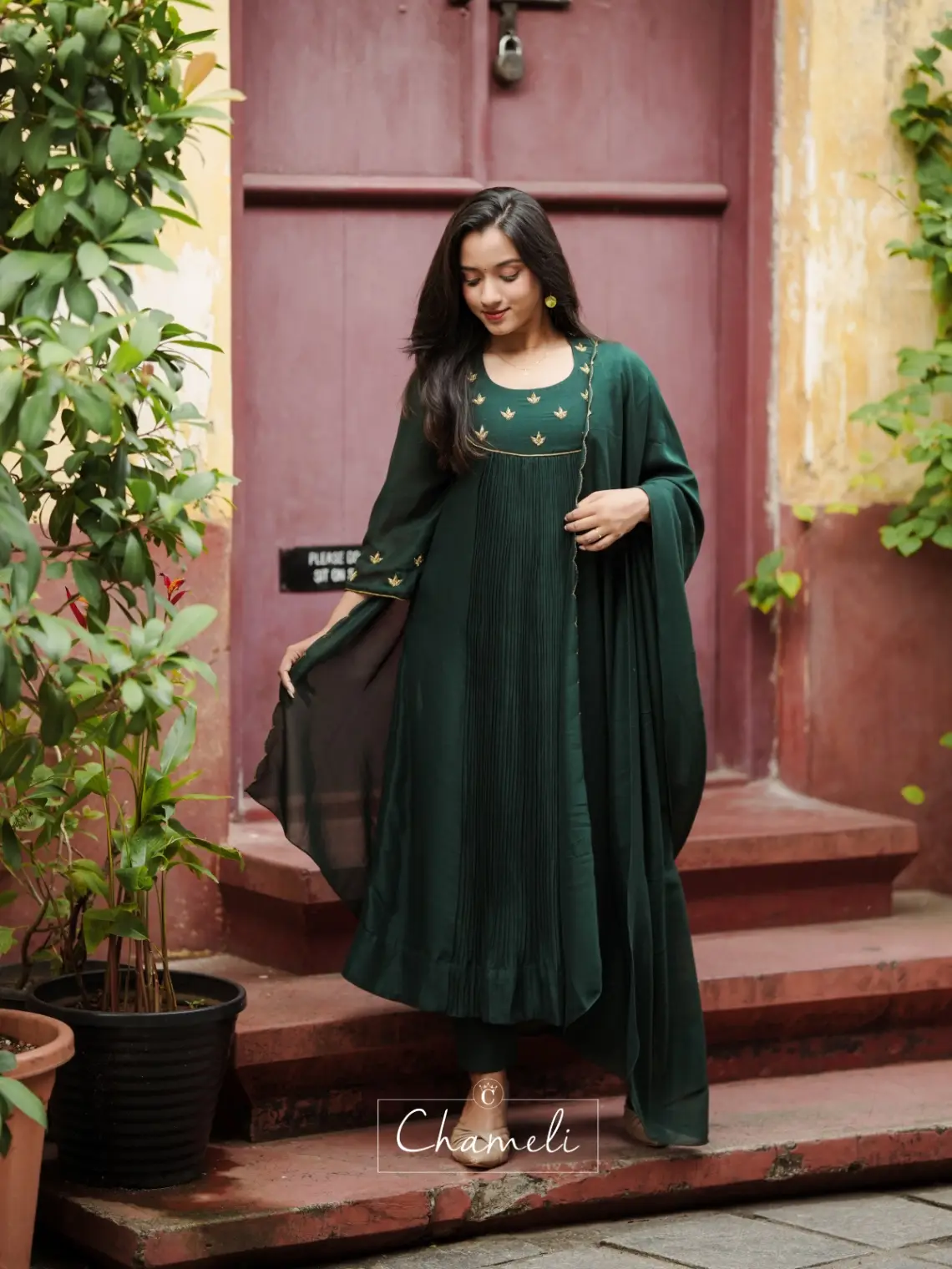 Badri Silk Salwar Set