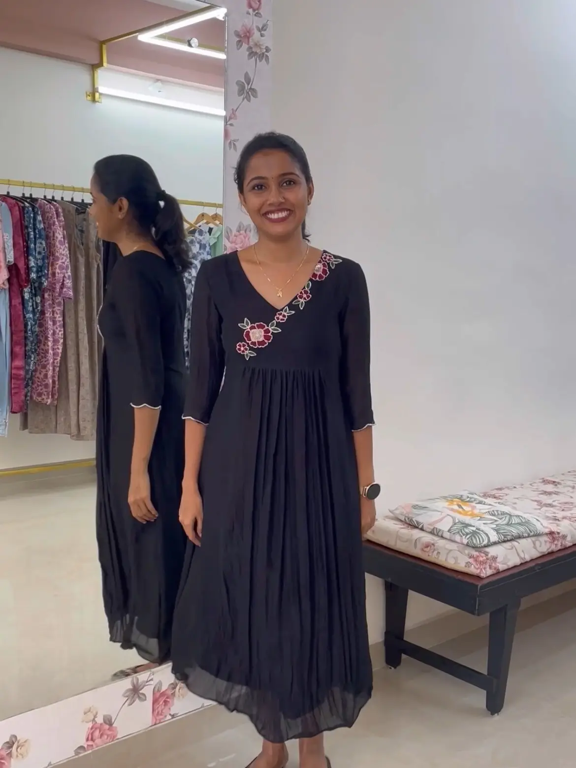 Badri Silk Kurti