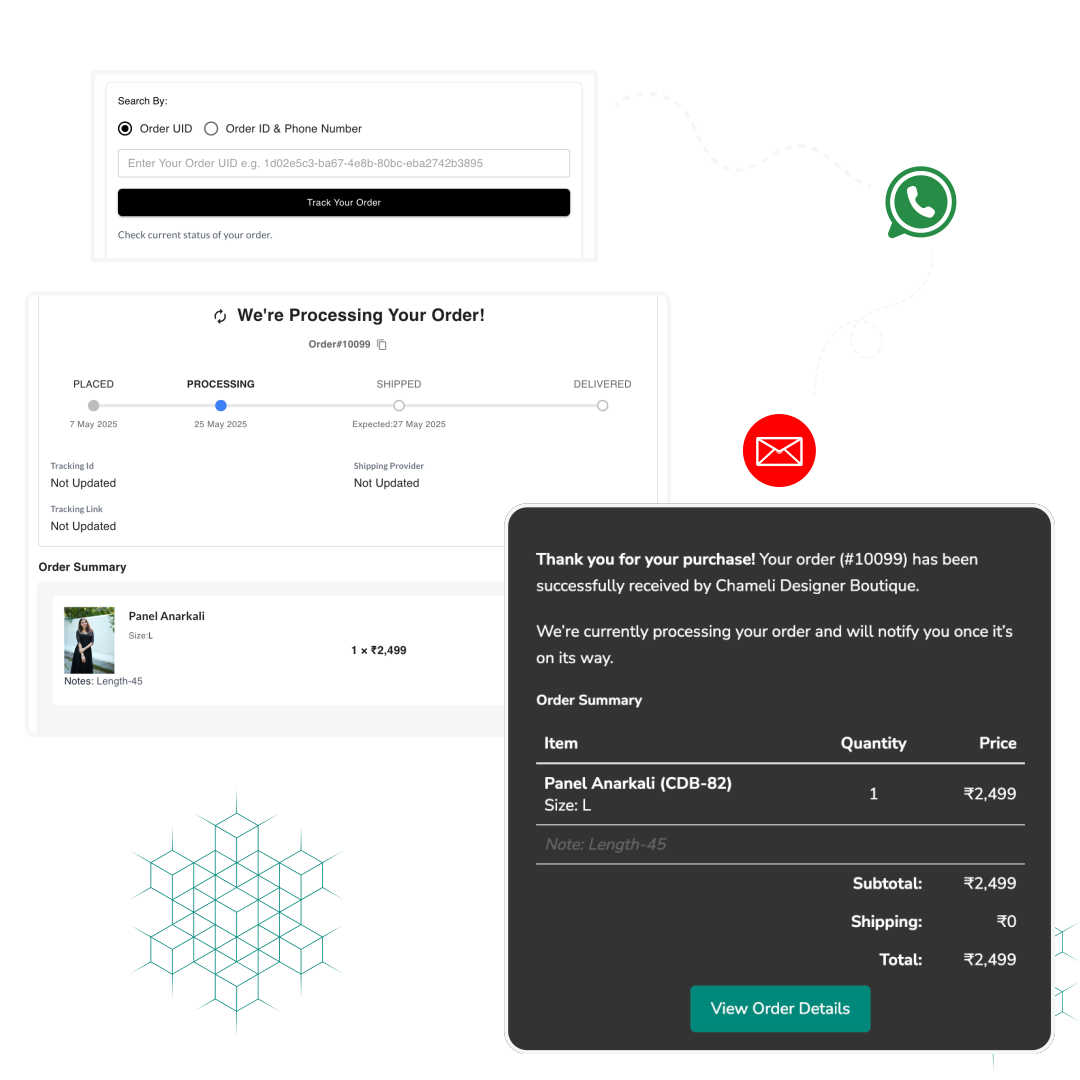 Customer Notifications & Order Tracking